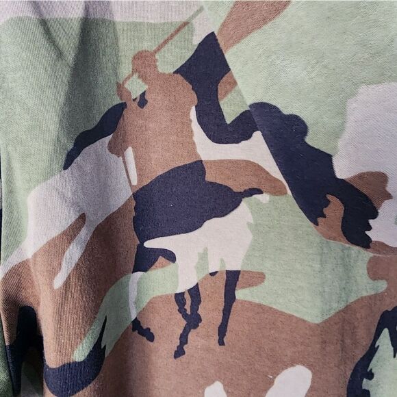 Polo Ralph Lauren Camouflage Hoodie - Picture 6 of 13